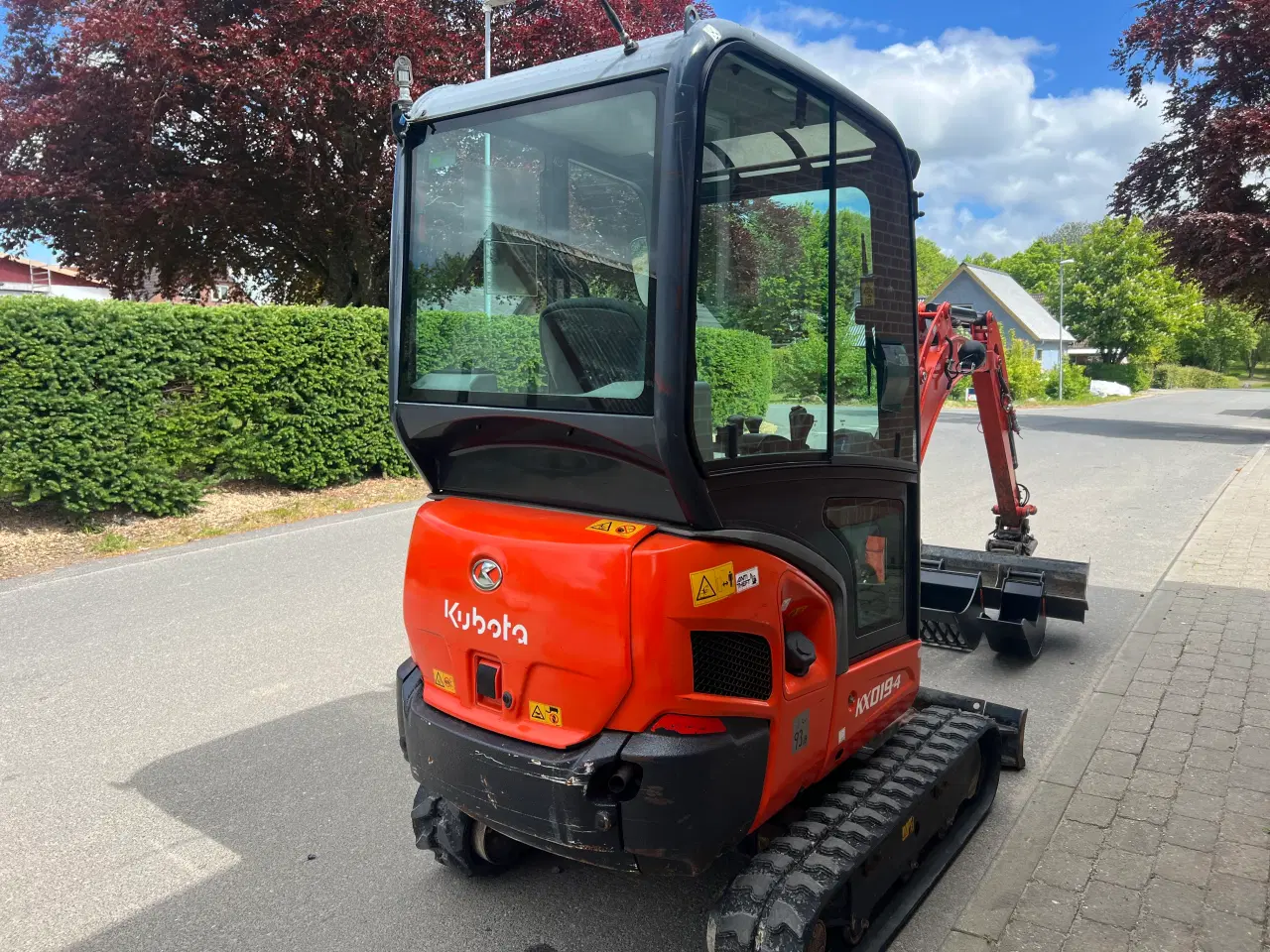 Billede 3 - Kubota kx019-4