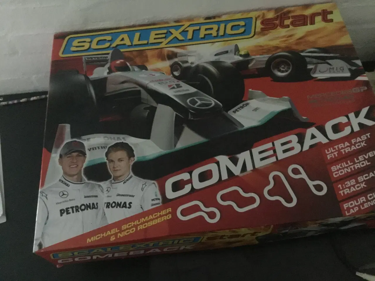 Billede 1 - Scalextric startsæt gratis