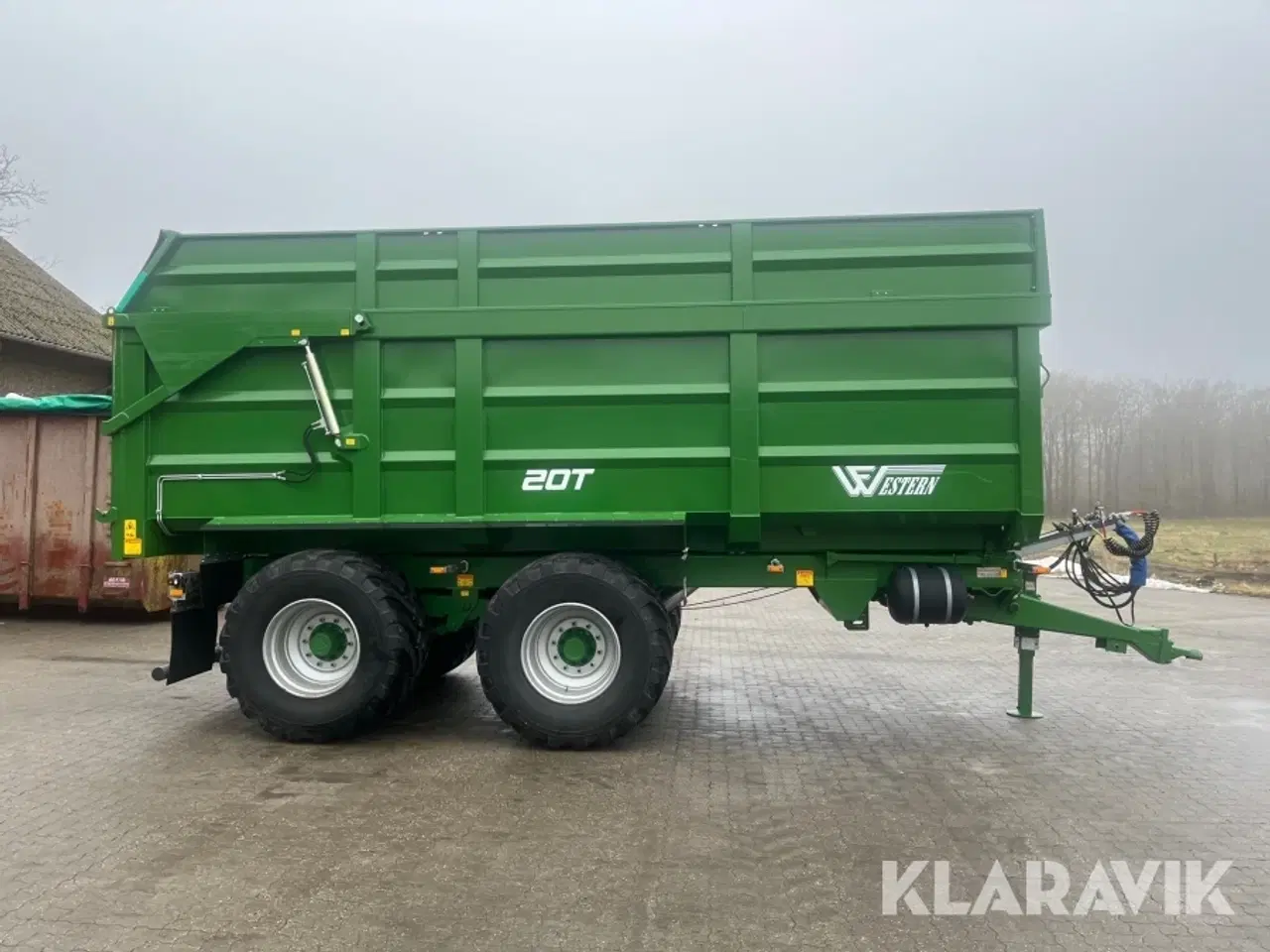 Billede 6 - Kornvogn Western WF20T 32m2