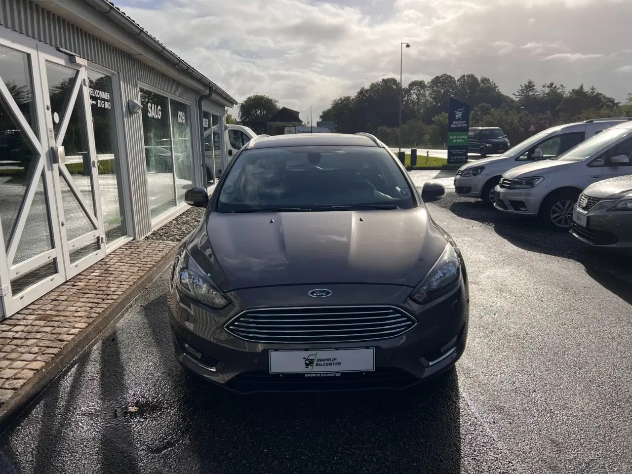 Billede 2 - Ford Focus 1,5 TDCi 120 Business stc.