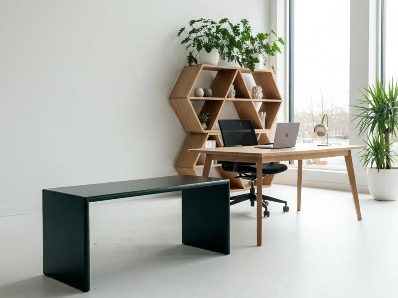 Billede 2 - Montana Monterey Sofabord/Bænk - Mørkegrøn