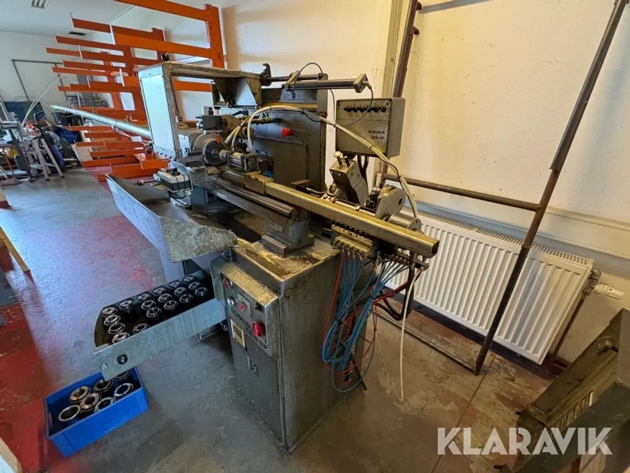 Billede 2 - Schaublin til rør Schaublin 102N-HP