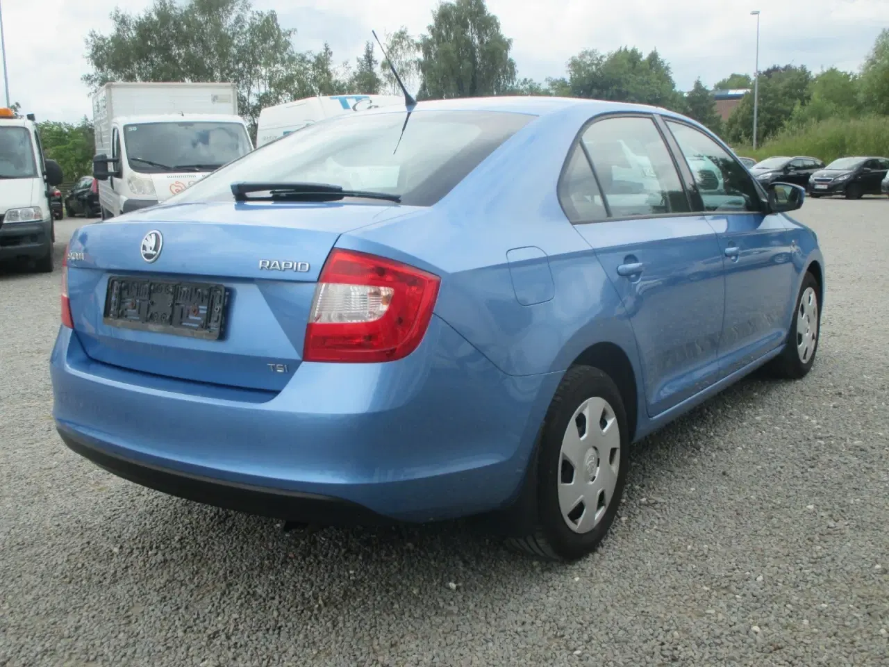 Billede 4 - Skoda Rapid 1,2 TSi 105 Ambition GreenTec