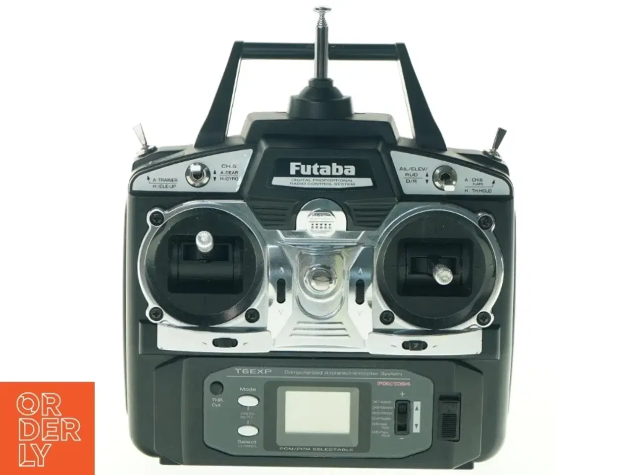 Billede 1 - RC-sender med tilbehør fra Futaba