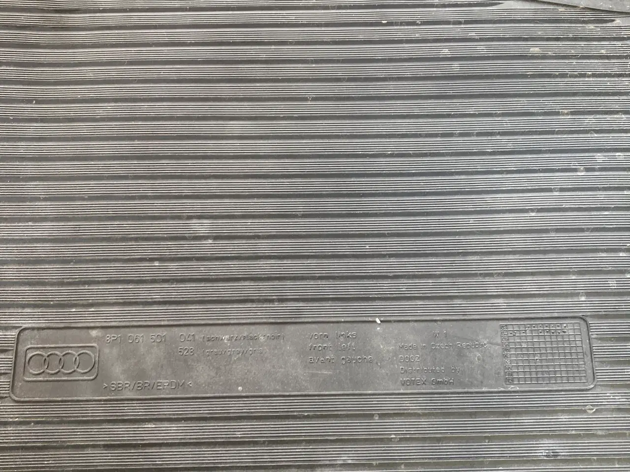 Billede 5 - Audi vinter/gummi måtter