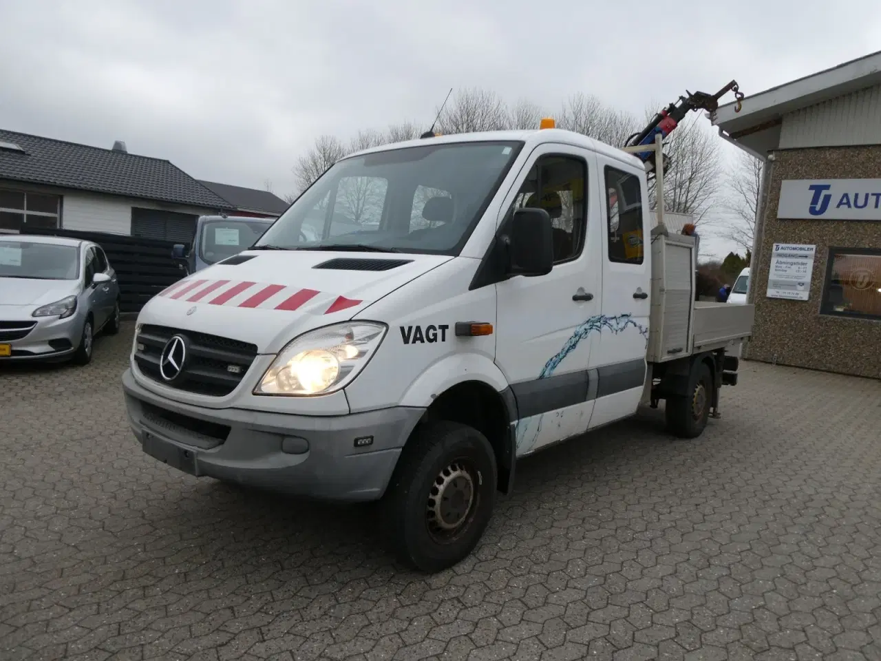 Billede 3 - Mercedes Sprinter 316 2,2 CDi R2 Db.Kab m/lad 4x4