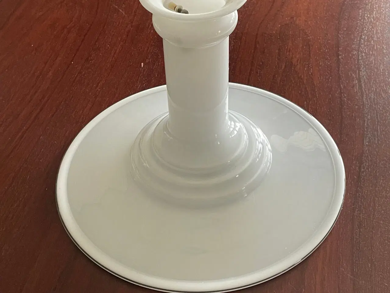 Billede 1 - Holmegaard pendler loftlampe hvid
