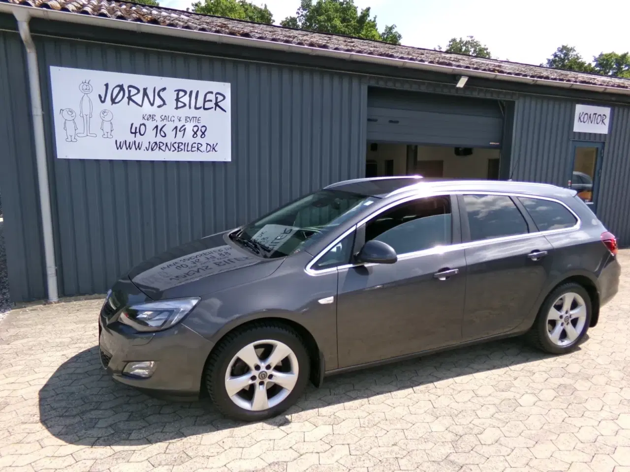 Billede 1 - Opel Astra 1,6 Sport Sports Tourer eco