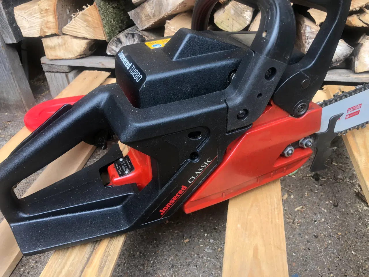 Billede 4 - Johnsered Motorsav 2050