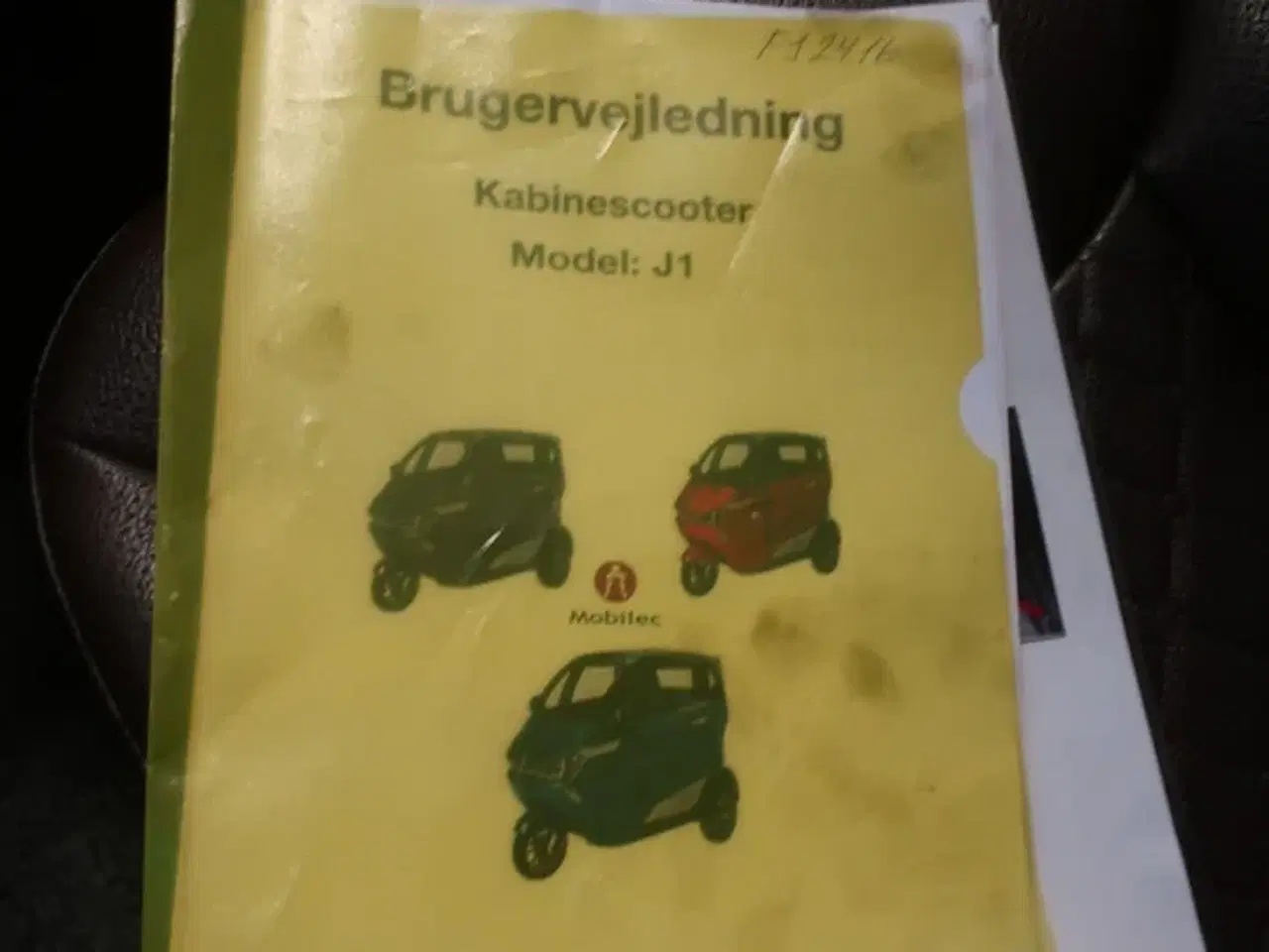 Billede 15 - Kabinescooter J1 Kun 77 km! (Momsfri)