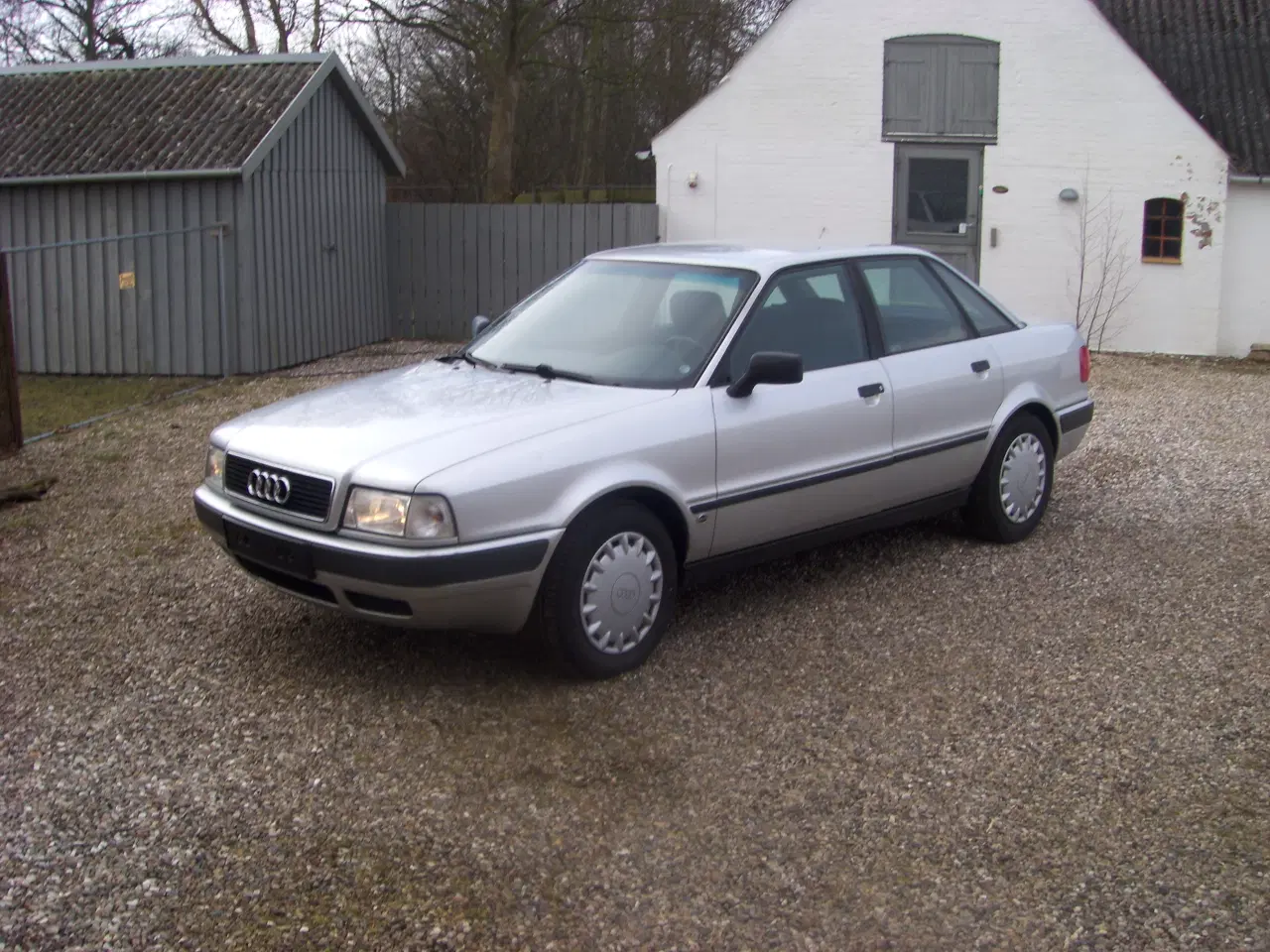 Billede 2 - Audi 80 , 2,0 E , import med DK afgift , km211000