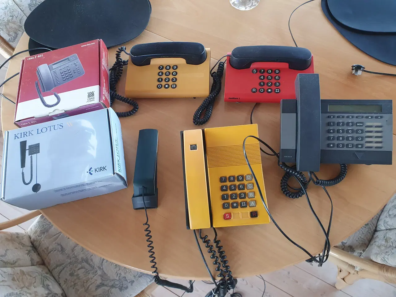 Billede 1 - Fastnet telefon 