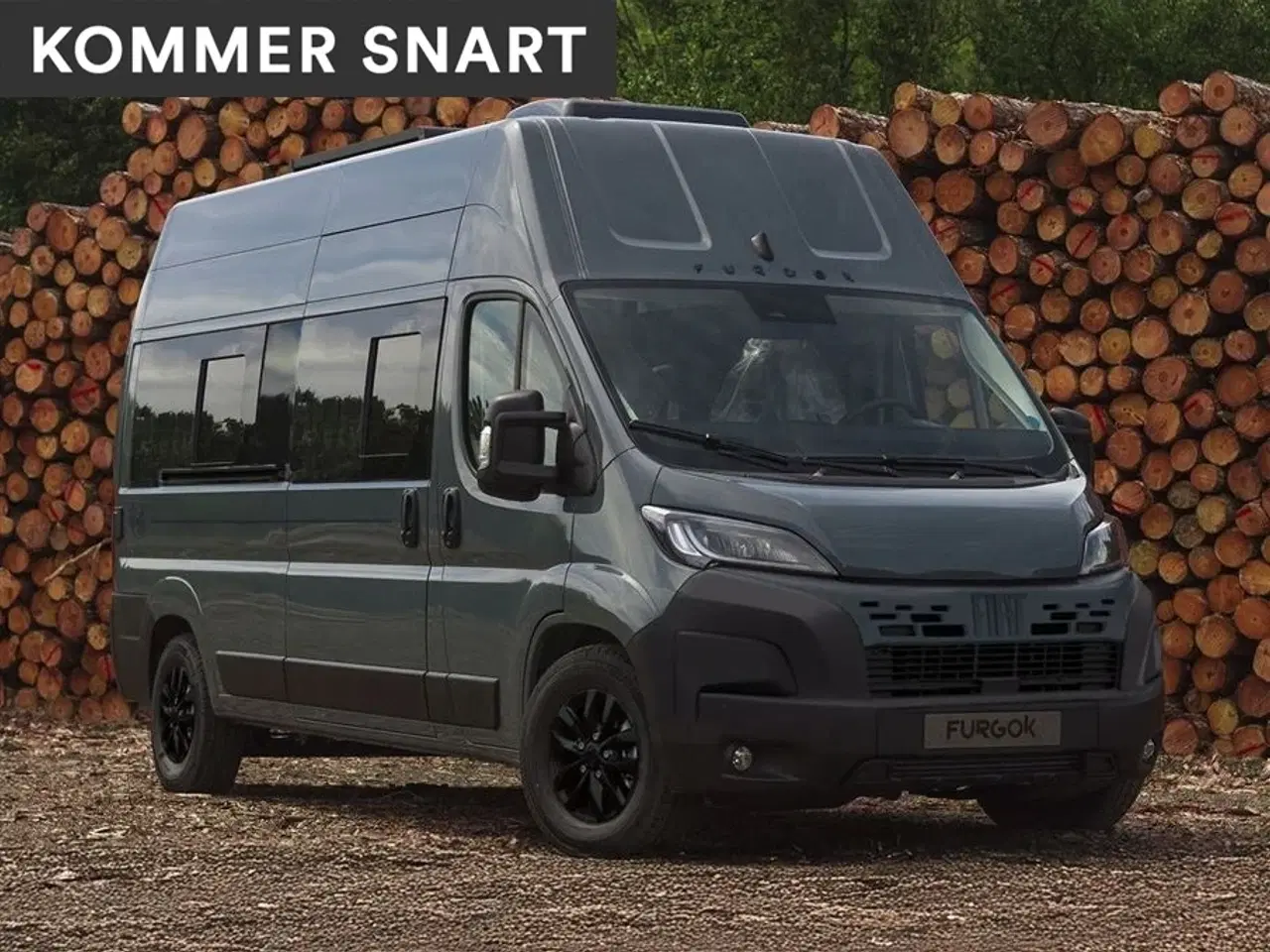 Billede 1 - 2026 - FURGOK   LUKSUS VAN MED LOUNGE OG MEGET PLADS
