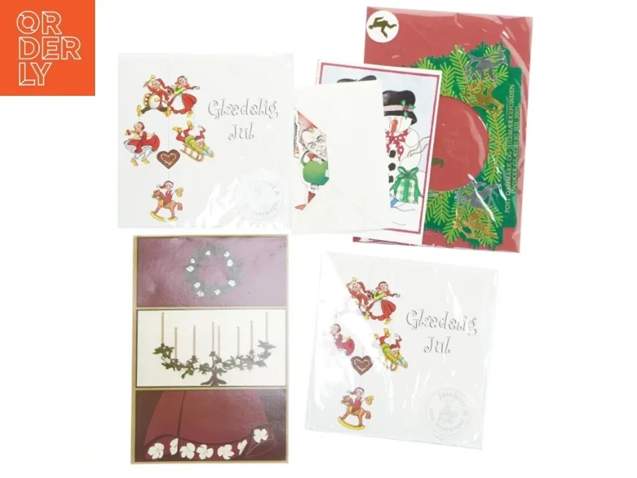 Billede 1 - Julekort og dekorationer