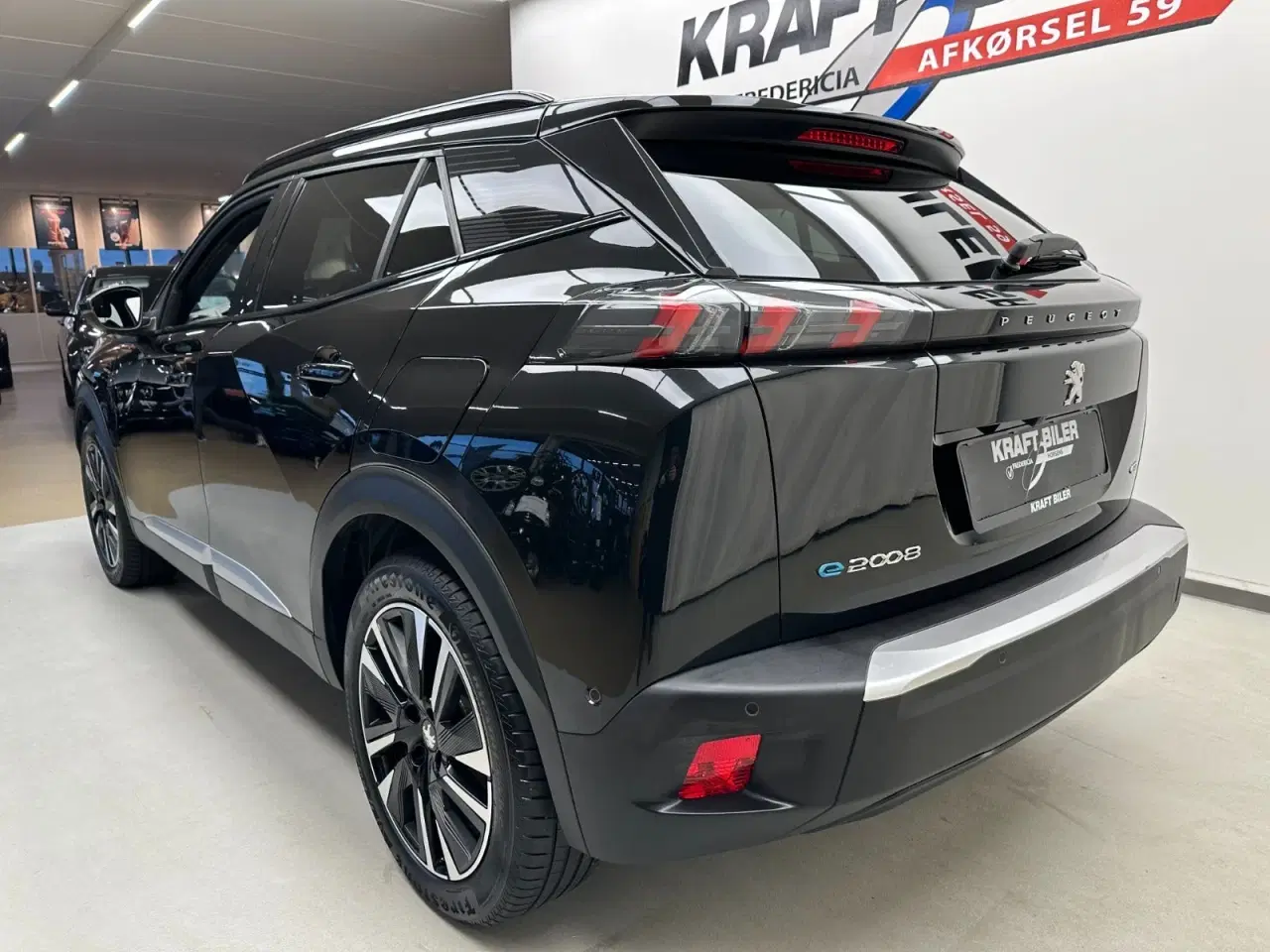 Billede 4 - Peugeot e-2008 50 GT Pack