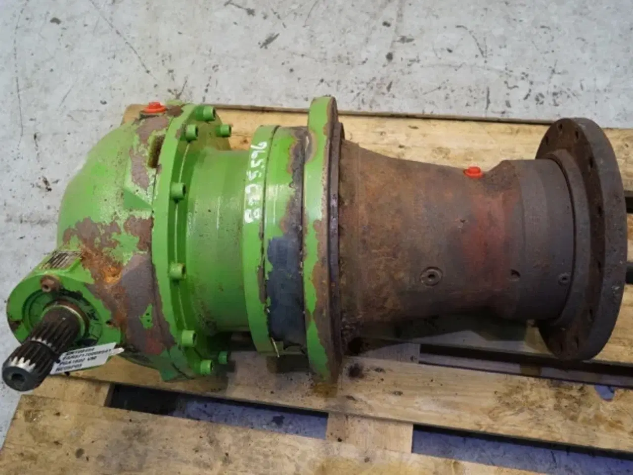 Billede 10 - Faresin Fodervogn Gearkasse PGA1602 VM