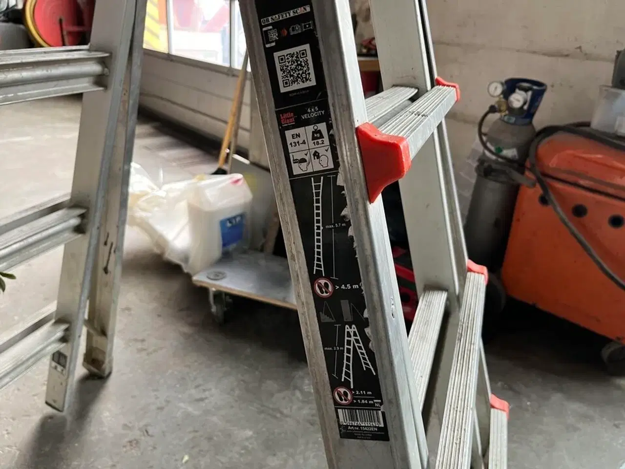 Billede 3 - Jumbo Klapstige