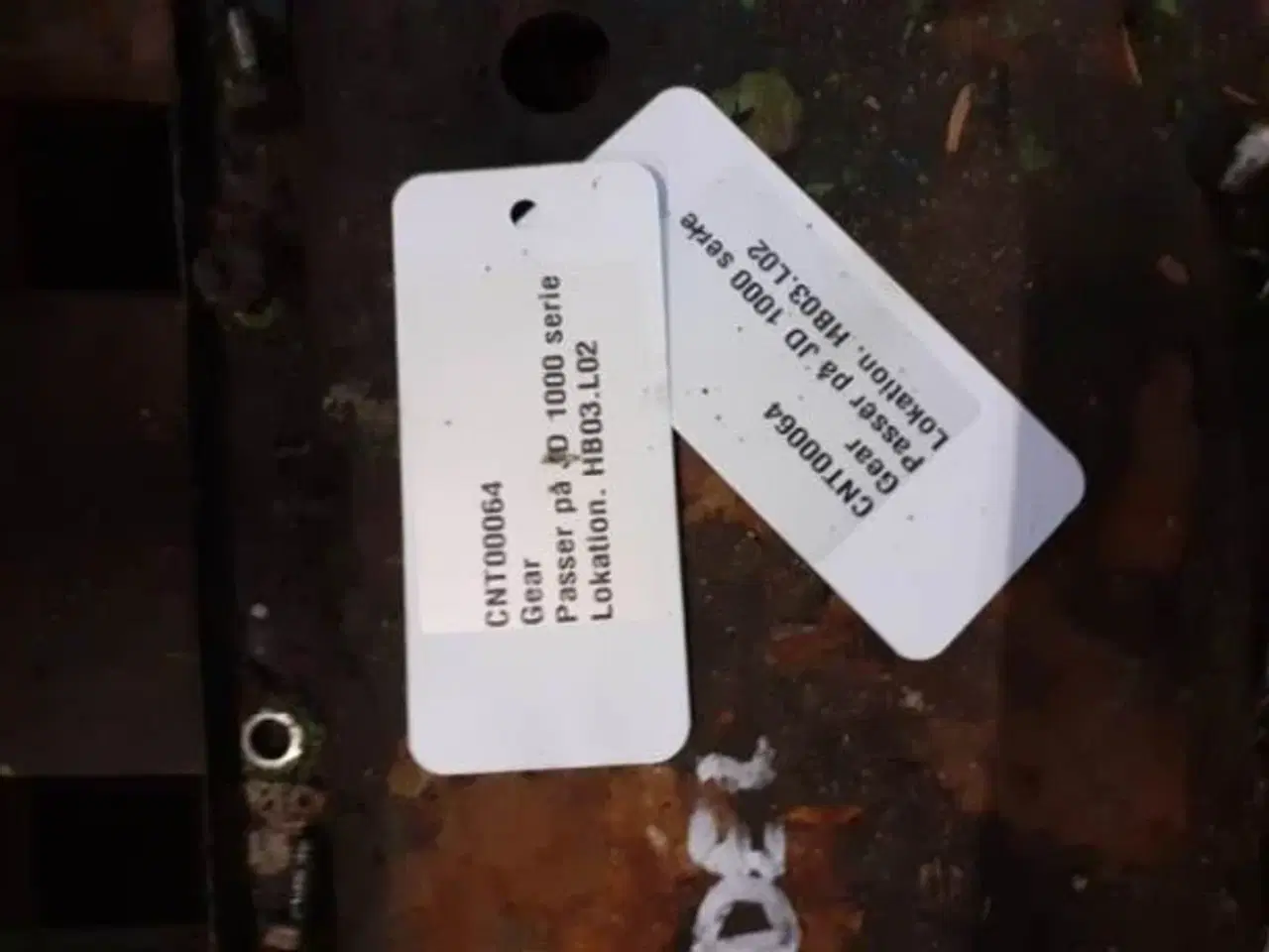 Billede 2 - John Deere 1075 Gearkasse 