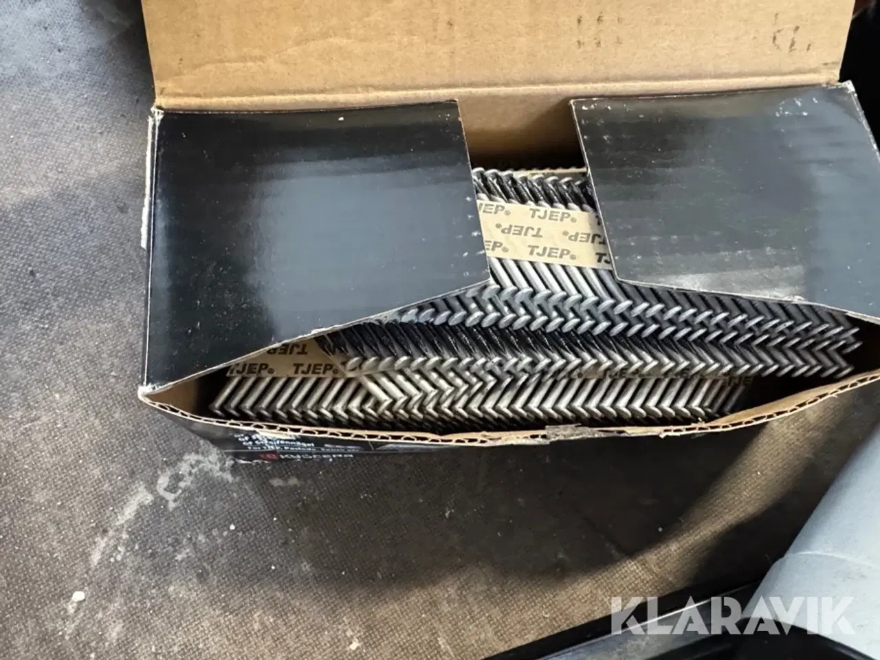 Billede 7 - Sømpistol - Kompressor Tjep GRF34/105 - 4/5-2