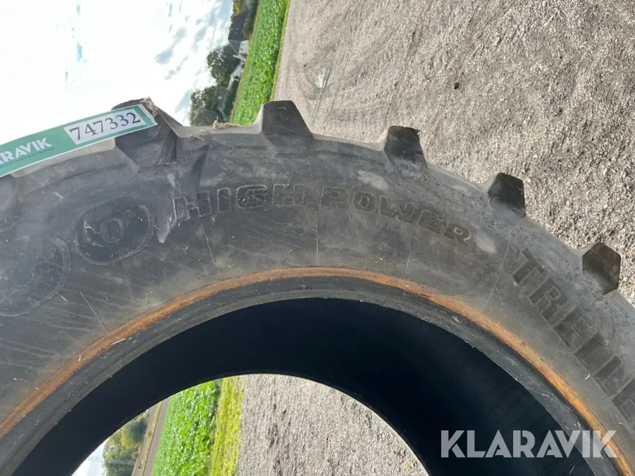 Billede 11 - Traktordæk Trelleborg TM 900 High power 2 styk