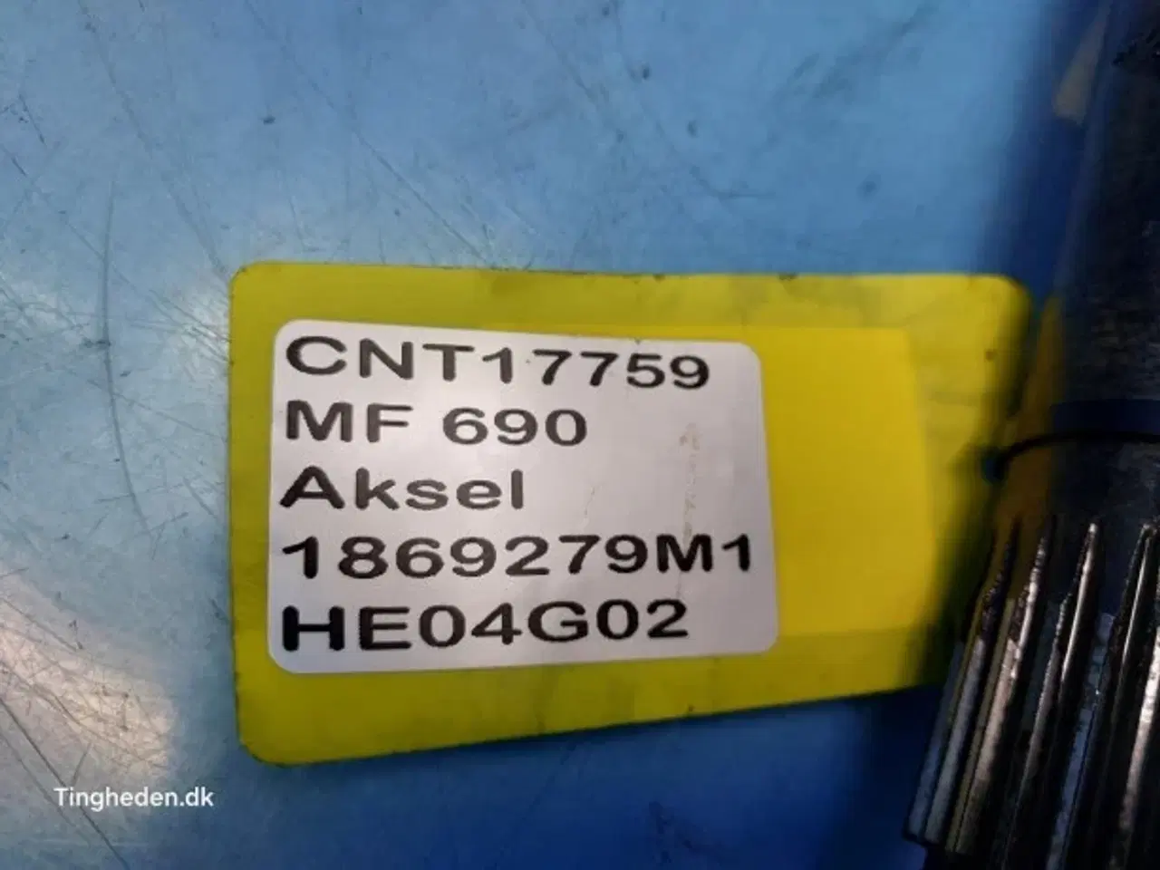 Billede 7 - Massey Ferguson 690 Aksel 1869279M1