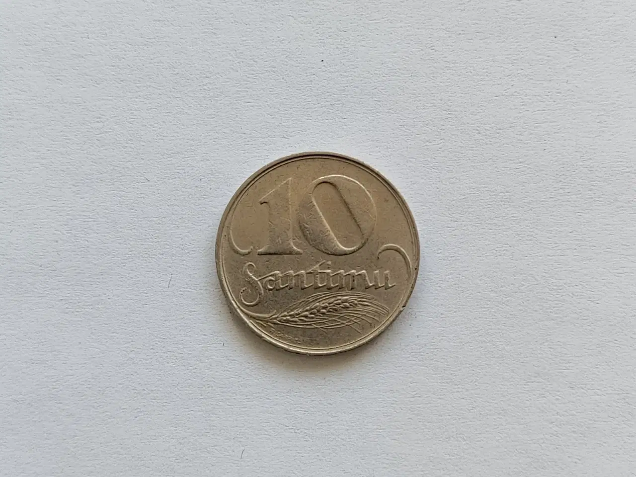 Billede 2 - 10 Santimu 1922 Latvia