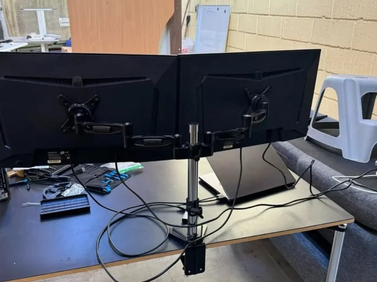 Billede 4 - 2x 27" Gamer monitor, 165hz incl. Arctic skærm arm