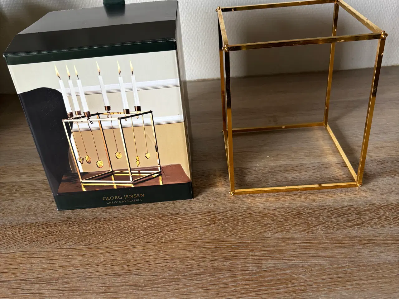 Billede 1 - Georg Jensen stage i guld