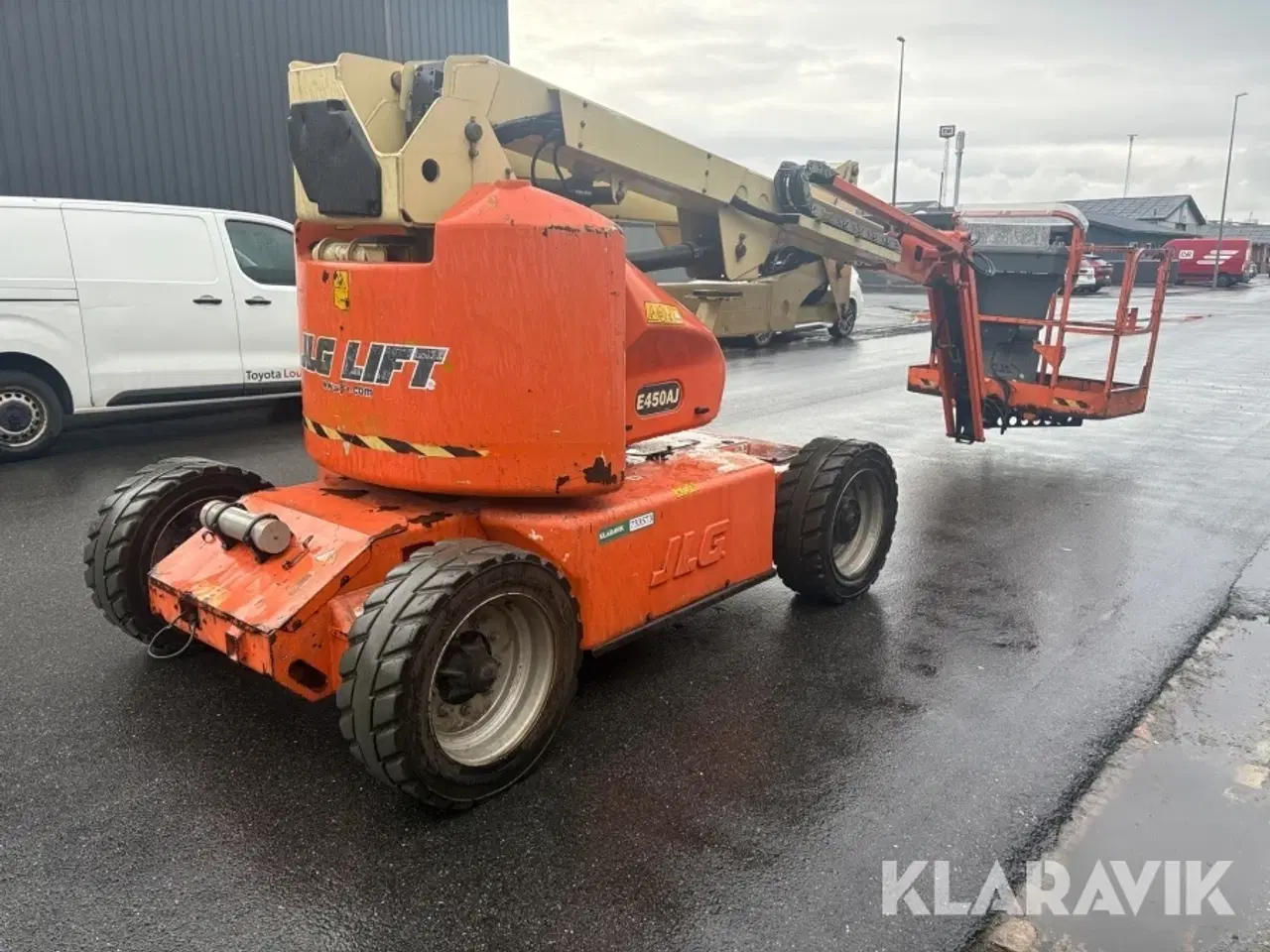 Billede 5 - Lift JLG E450AJ