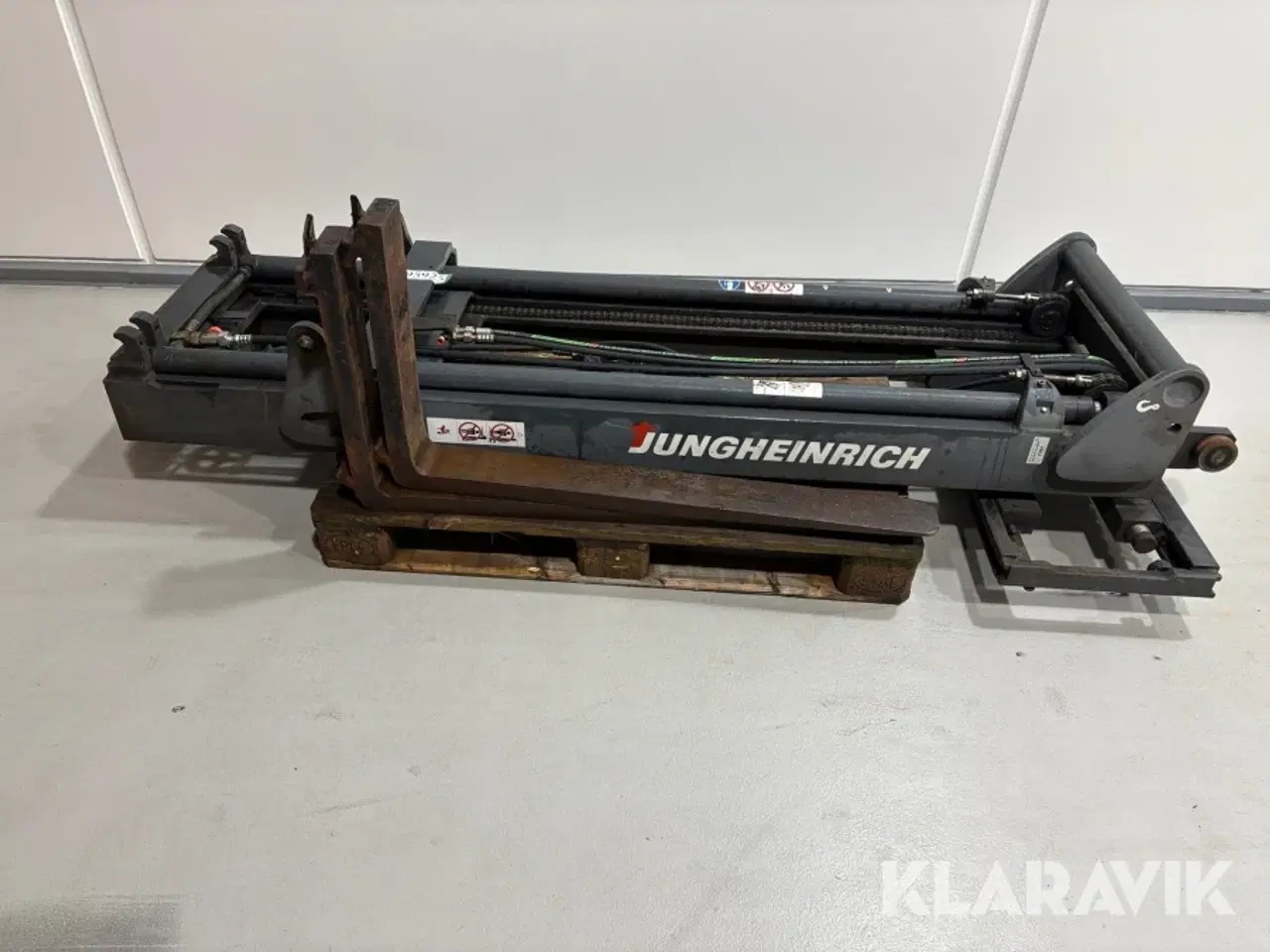 Billede 7 - Mast til truck Jungheinrich 52016567 H 265 5 K