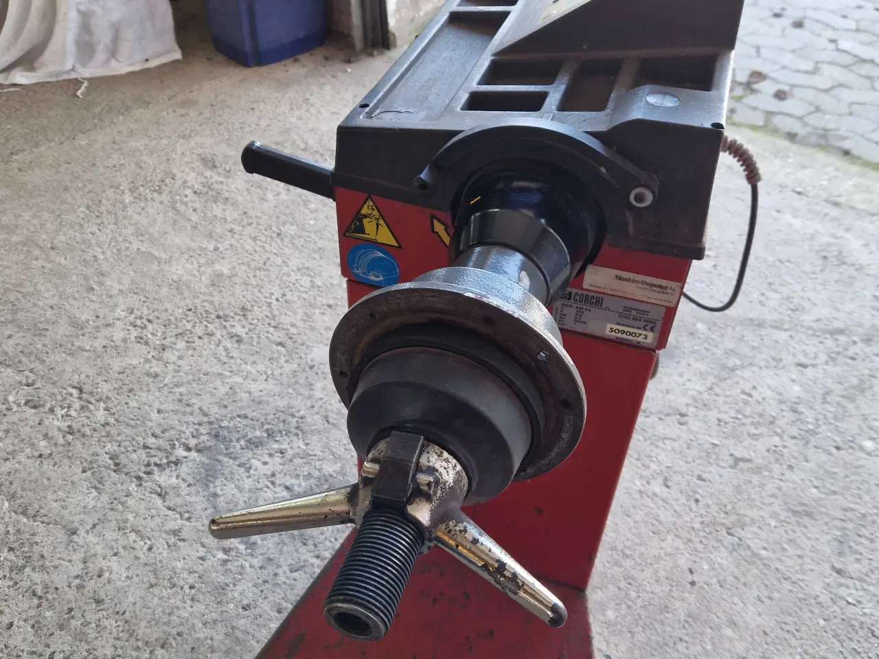 Billede 4 - Corchi EM 43 afbalanceringsmaskine