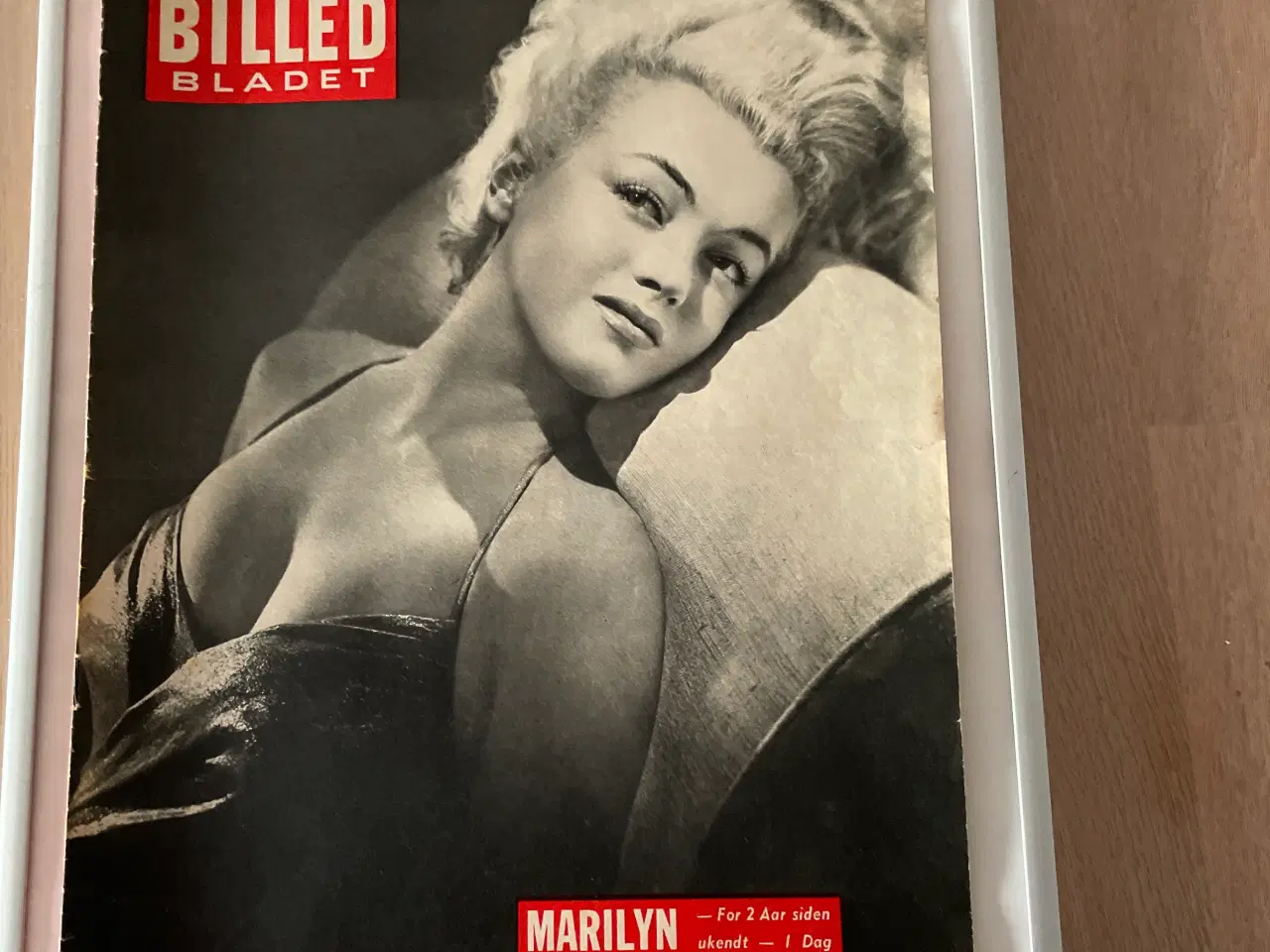 Billede 1 - Marilyn Monroe på forsiden