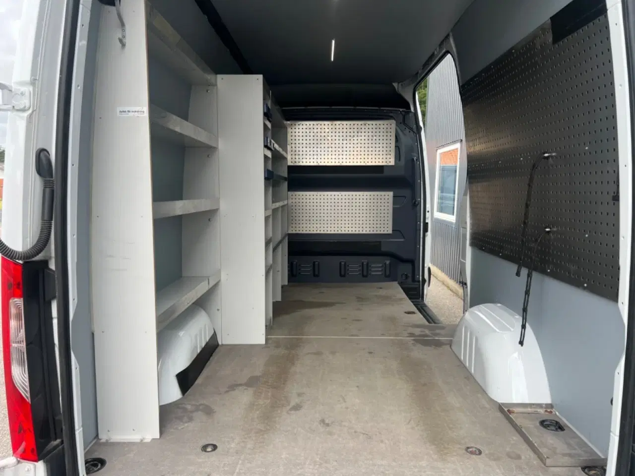 Billede 11 - Mercedes Sprinter 317 2,0 CDi A2 Kassevogn aut. RWD