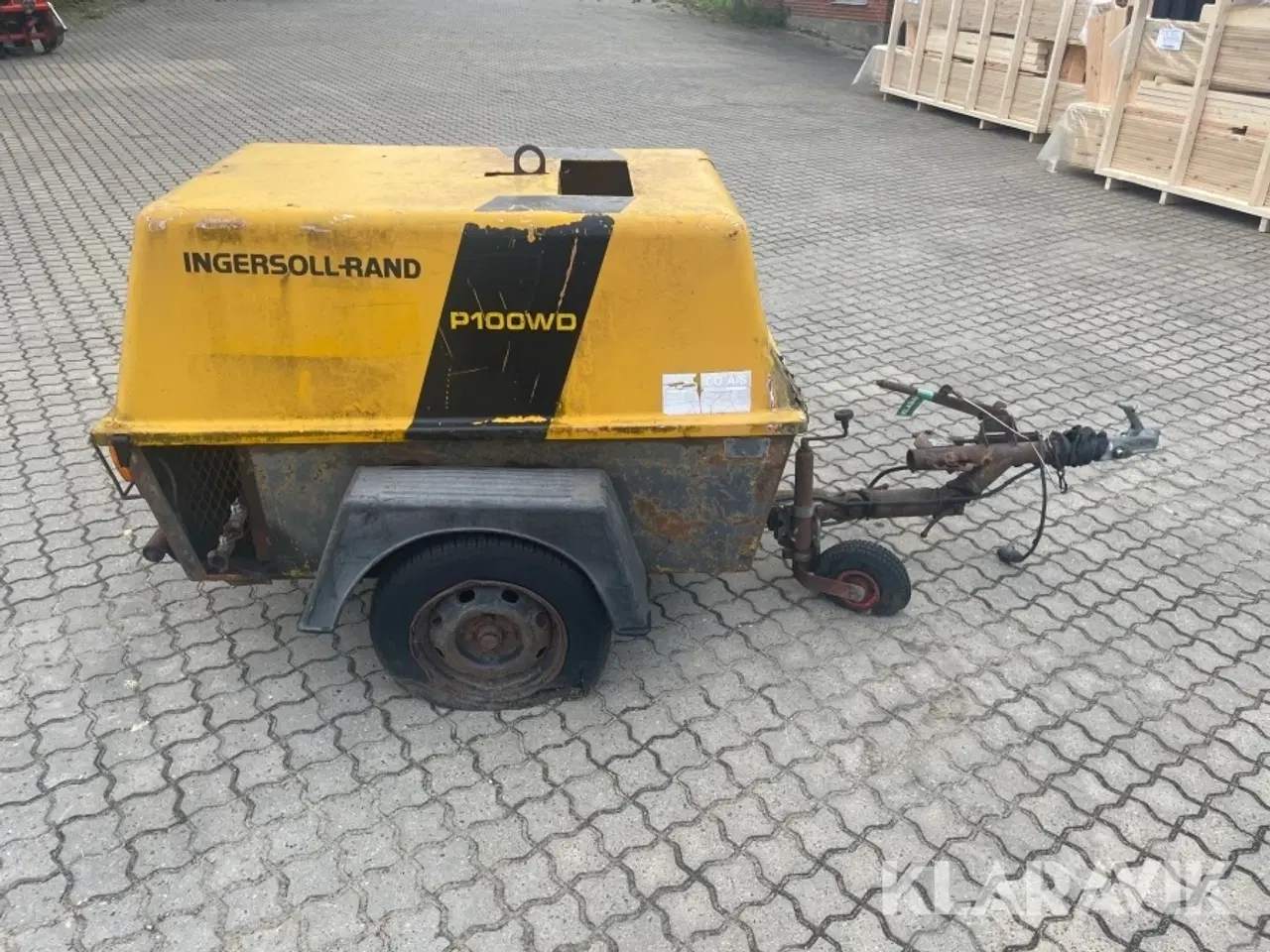 Billede 6 - Luftkompressor Ingersoll-Rand P100WD