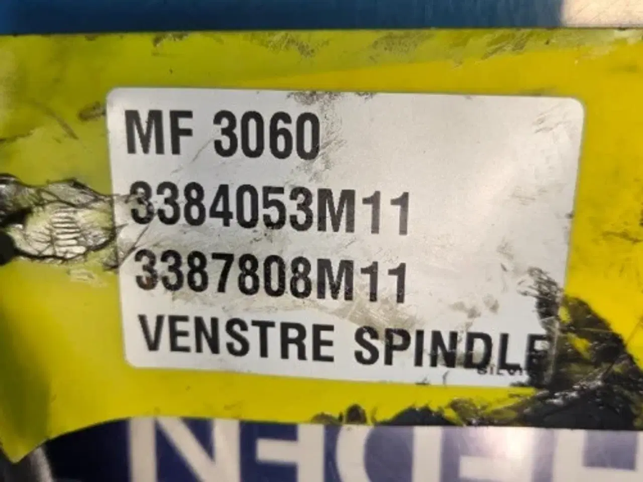 Billede 2 - Massey Ferguson 3060 Spindel L. 3384053M11