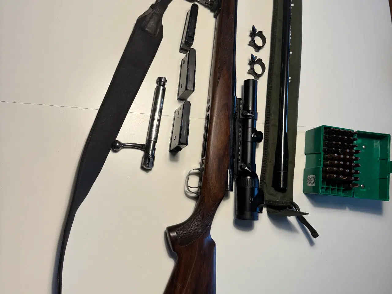 Billede 3 - Riffel Schultz og Larsen m97-Dl