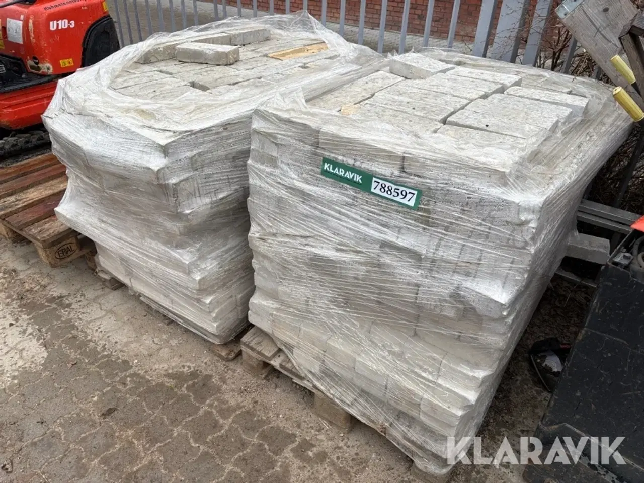 Billede 1 - Fliser - 2 paller