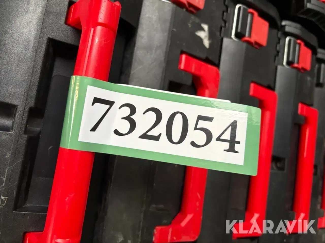 Billede 6 - Værktøjskasser Milwaukee - 10 styk