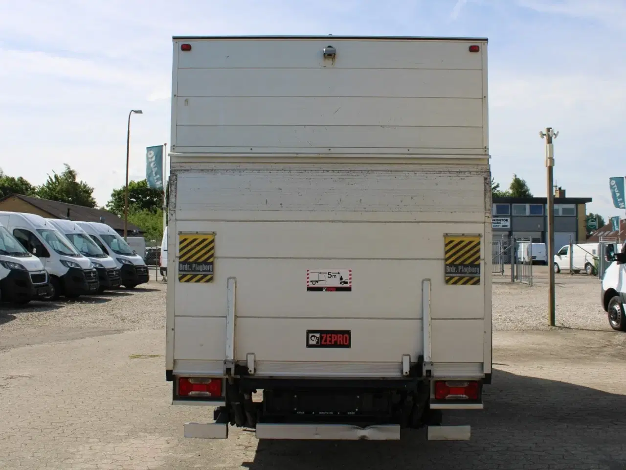Billede 9 - Iveco Daily 2,3 35S14 Alukasse m/lift AG8