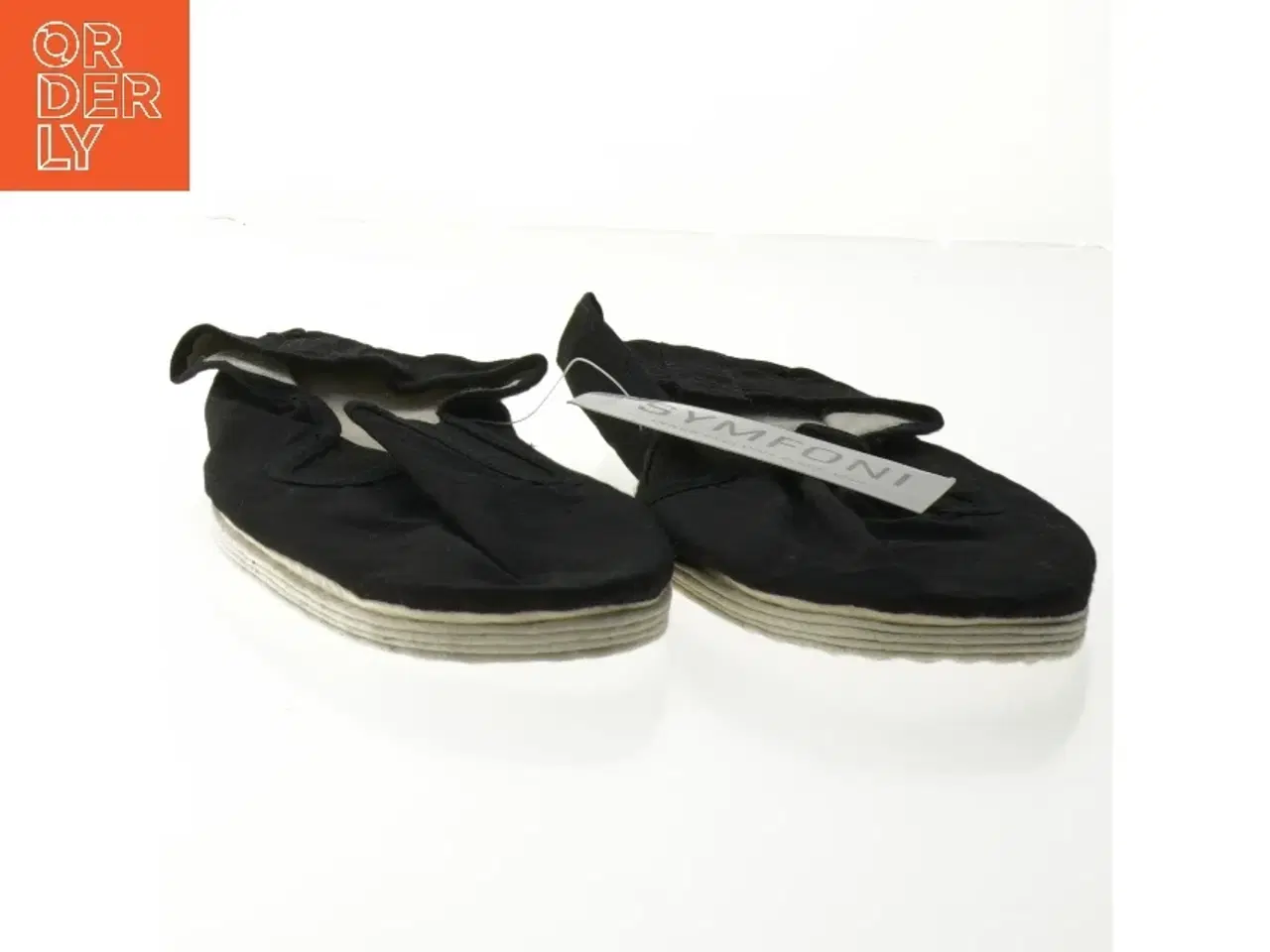 Billede 4 - Sorte mao sko til kvinder fra Symfoni (str. 38)