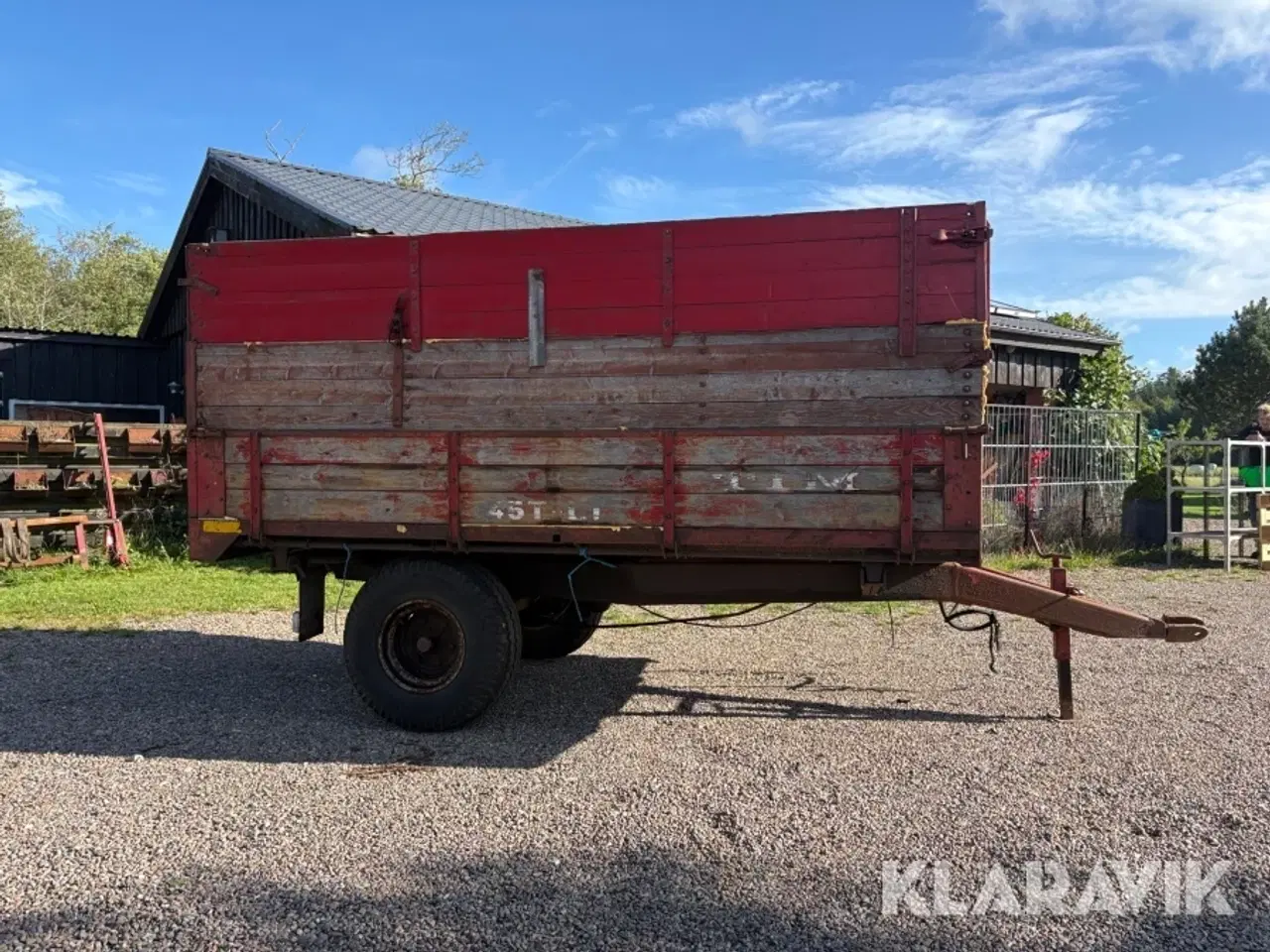 Billede 7 - Tip Vogn Tim 45 T