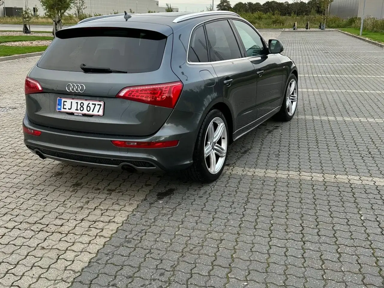 Billede 3 - Audi Q5 2,0 TFSi 211 S-line quattro S-tr.