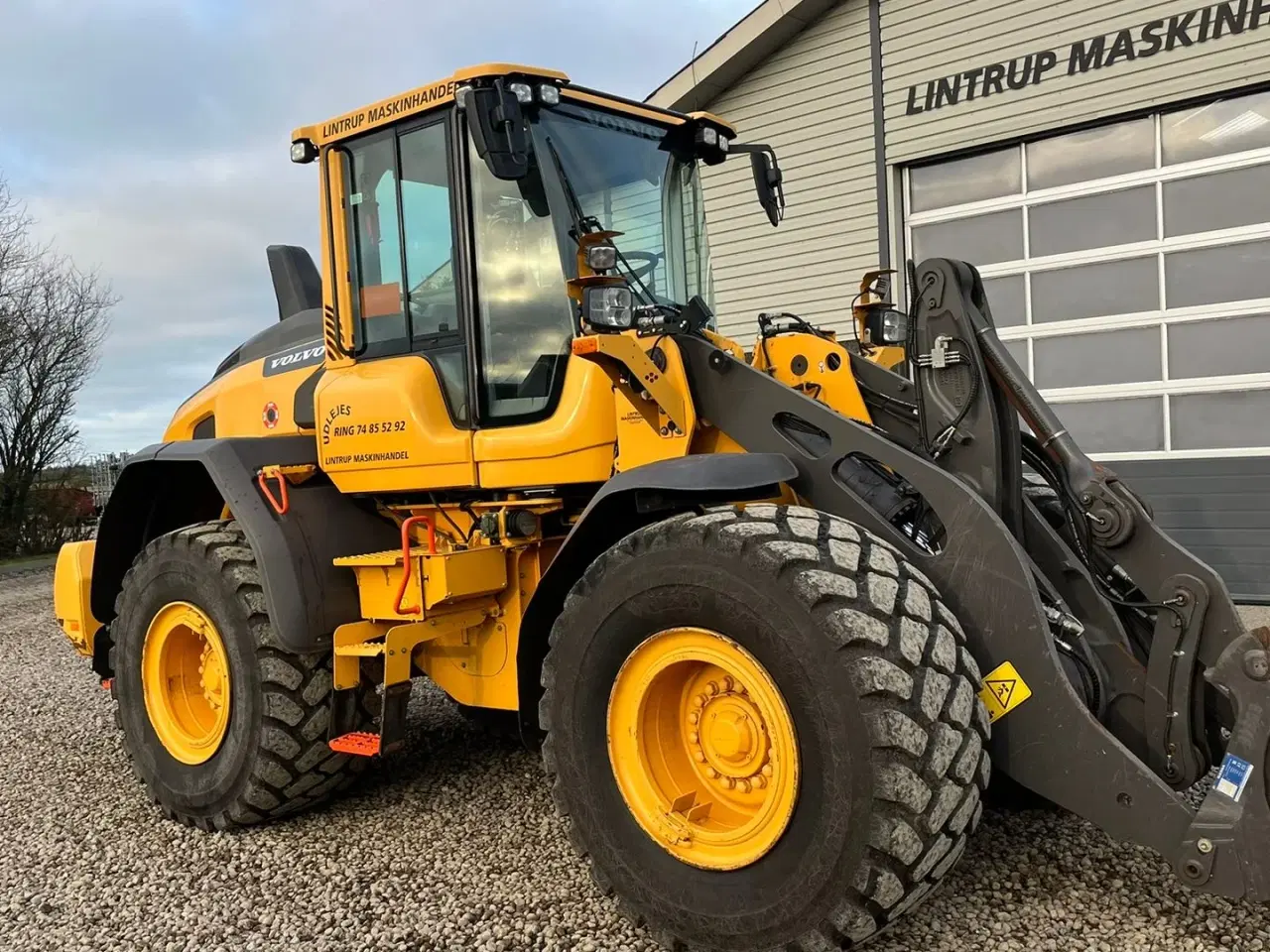 Billede 18 - Volvo L90H DK-Maskine med CDC, BSS, 650mm hjul & centralsmørring OG EVT MED VÆGT SAMT PRINTER