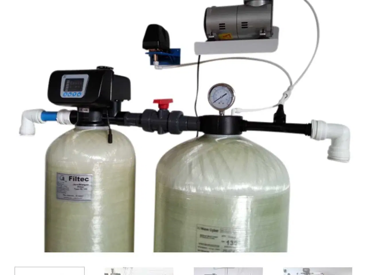 Billede 5 - Filtec okkerfilter anlæg