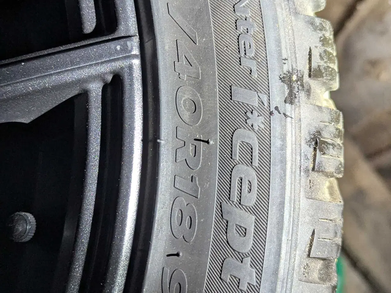 Billede 4 - Nye fælge og vinterdæk til Volvo v 60