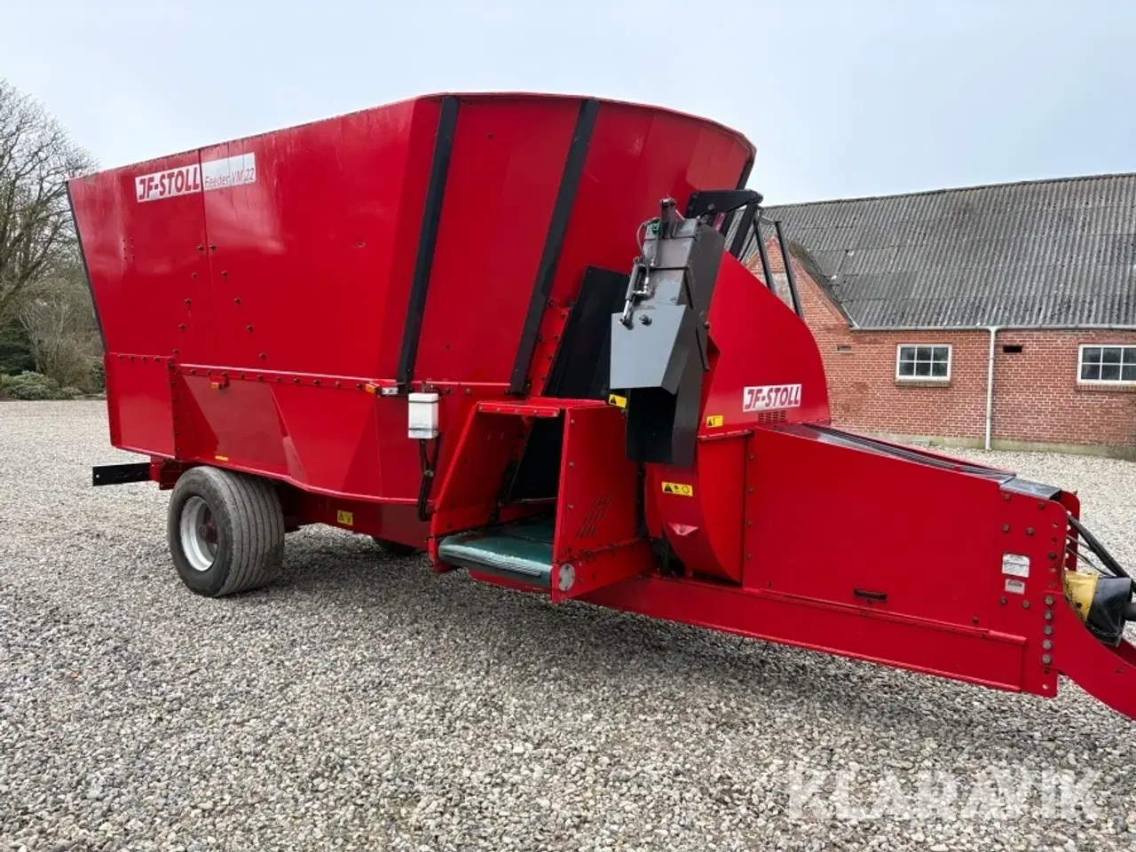 Billede 7 - Foderblander JF-Stoll 22-2 B