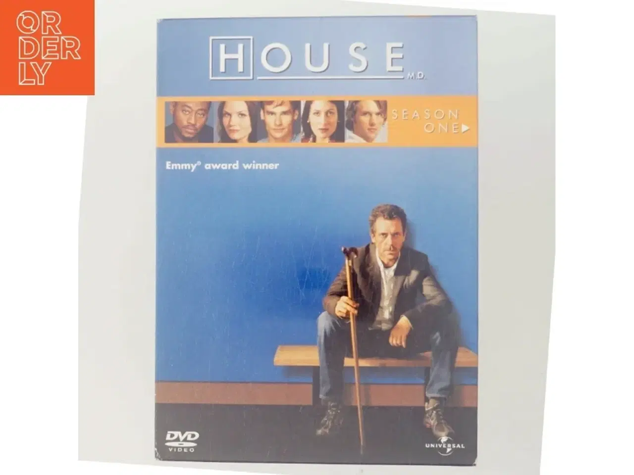 Billede 3 - House Md Season 1 med Hugh Laurie (DVD)
