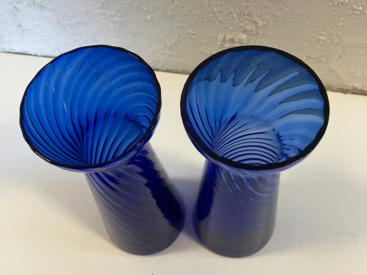 Billede 2 - Blå Hyacintglas