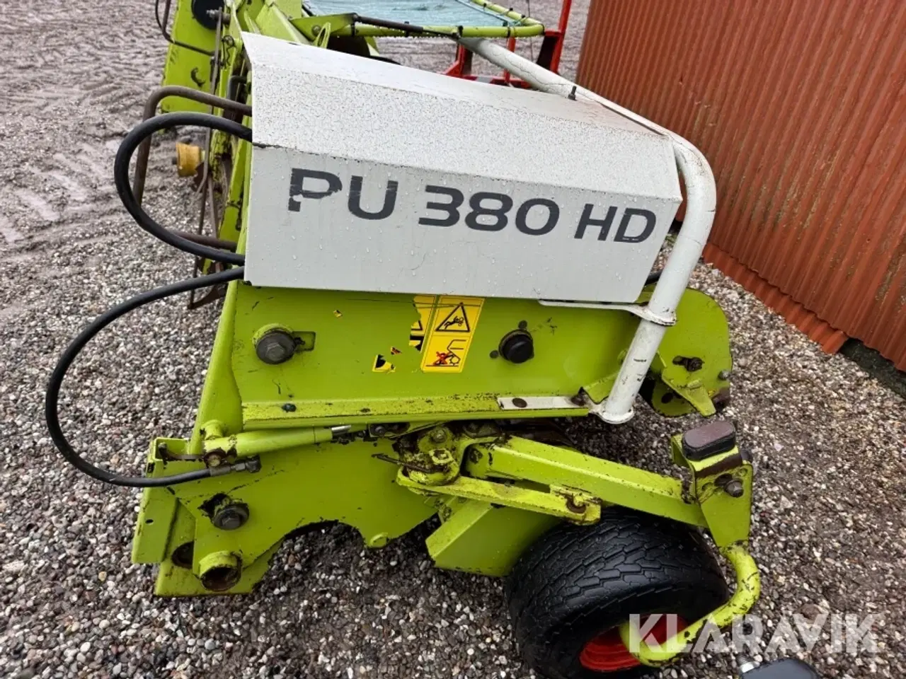 Billede 6 - Pick-Up Claas PU 380HD