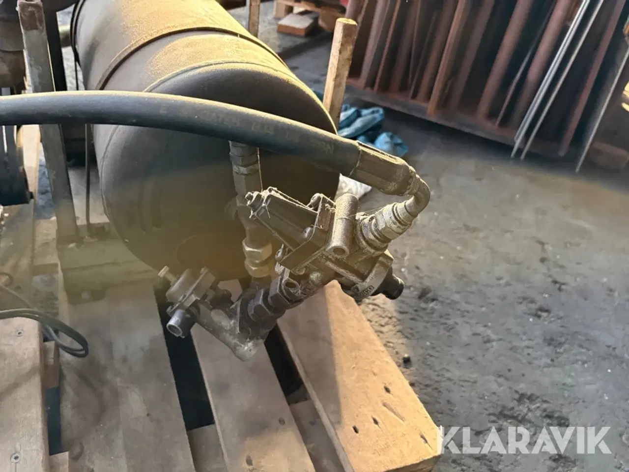 Billede 8 - Kompressor Wabco Magnum Kohler 8